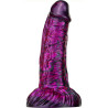 MetallicAnal Gode Fantasy Gentax 16 x 5cm Violet-Noir